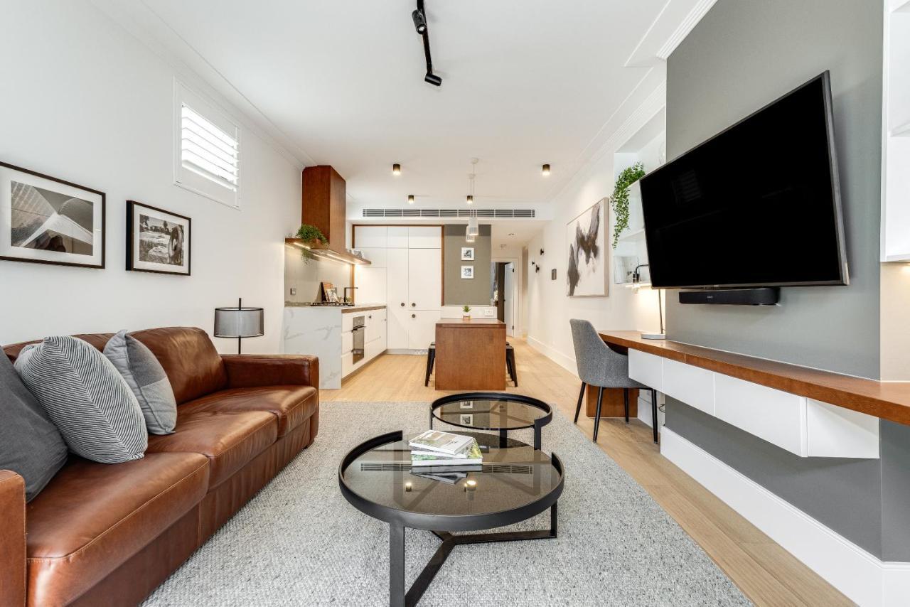 Barangaroo Park Apartments By Urban Rest Sydney Esterno foto