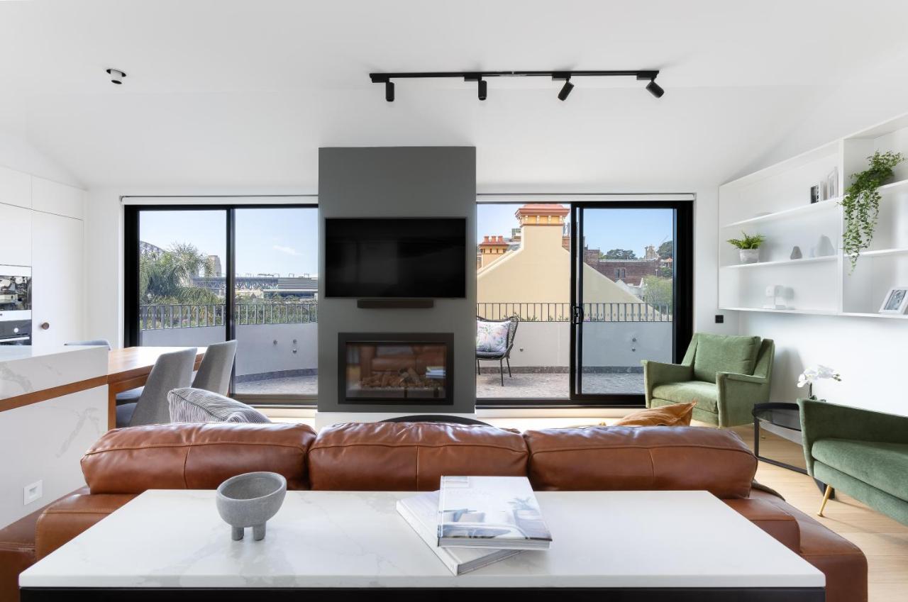 Barangaroo Park Apartments By Urban Rest Sydney Esterno foto