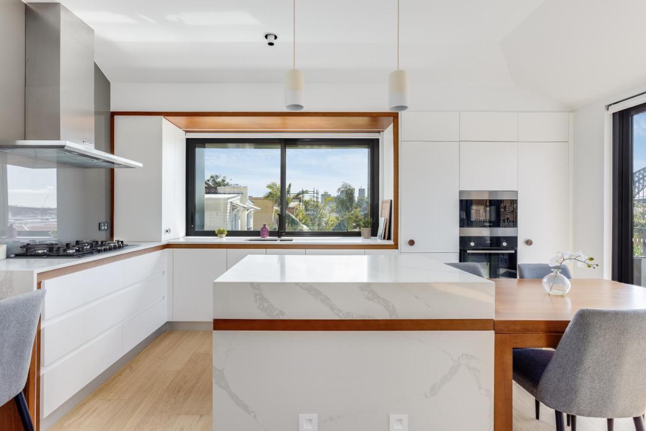 Barangaroo Park Apartments By Urban Rest Sydney Esterno foto